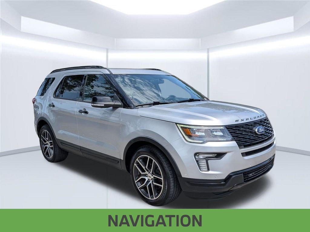 Used 2019 Ingot Silver Ford Sport image 9