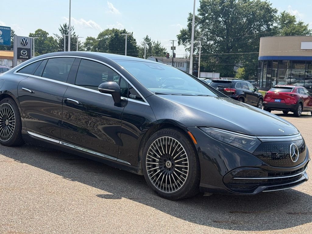Used 2022 Black Mercedes-Benz 450 image 7