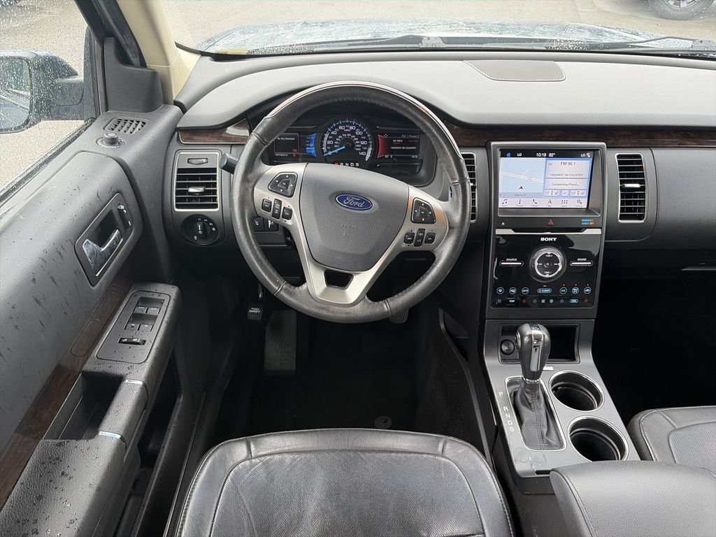 Used 2019 Blue Metallic Ford Limited image 14