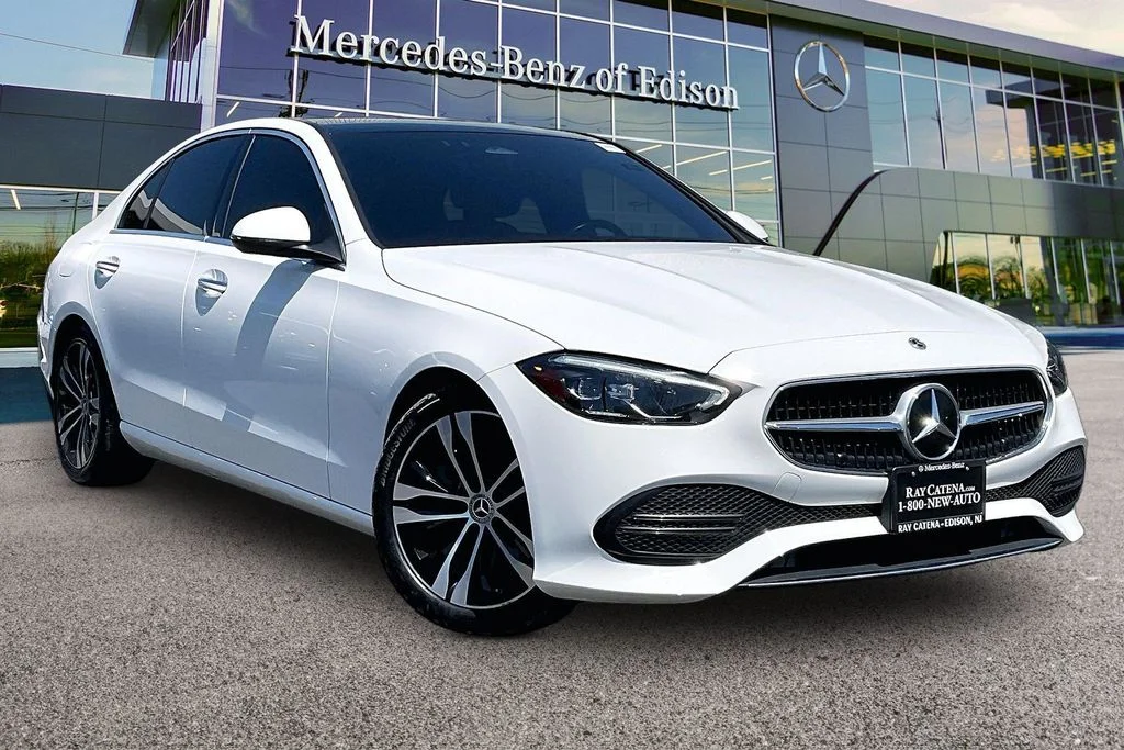 2022 Mercedes-Benz C-Class Sedan