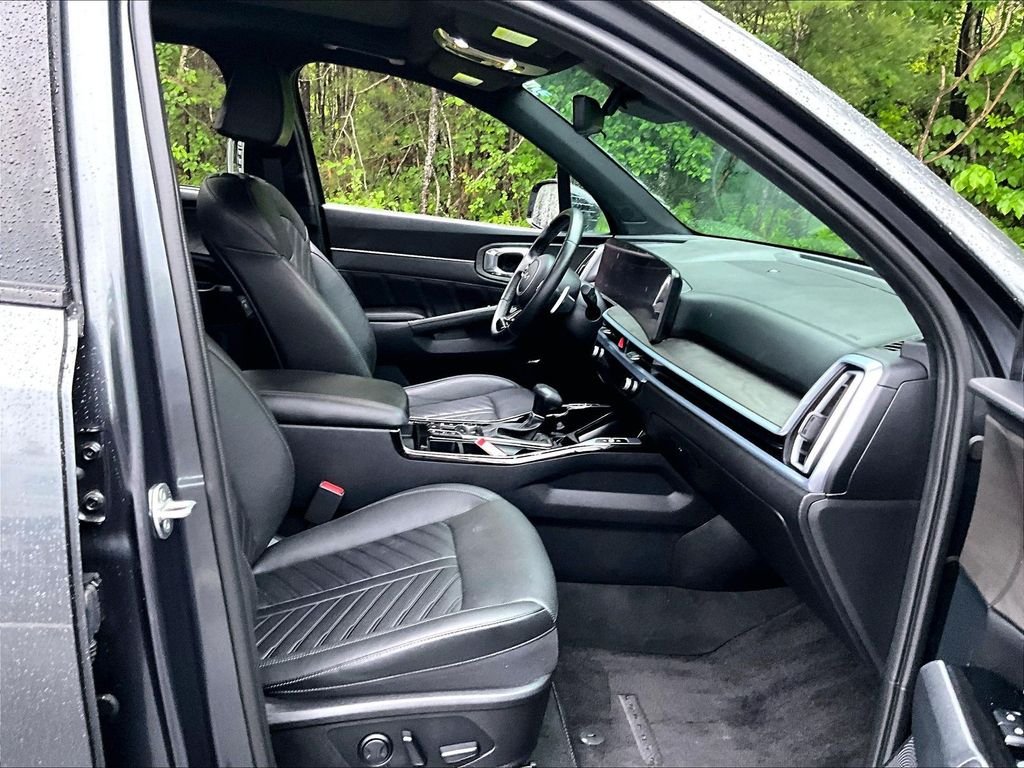 Used 2024 Gravity Gray Kia X-Line SX Prestige image 14