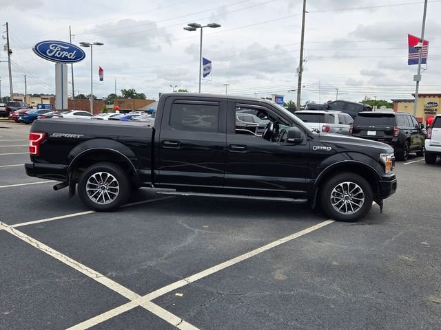 Used 2018 Black Ford XLT image 9