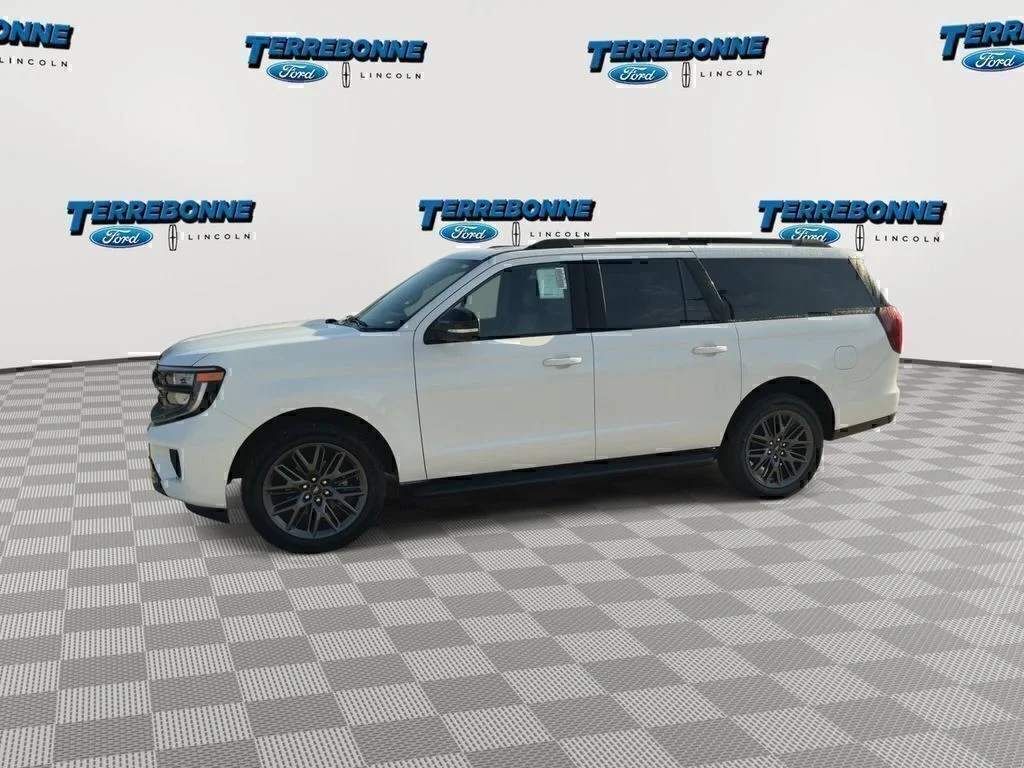 New 2026 Star White Metallic Tri-Coat Ford MAX Platinum® image 4