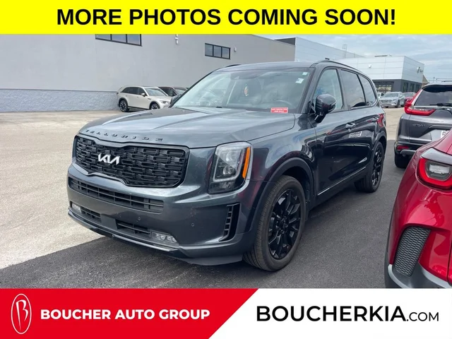 2022 Kia Telluride SX
