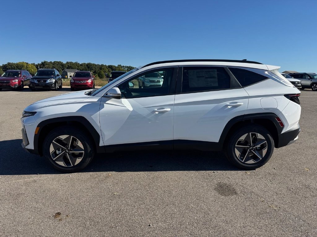 New 2026 White Pearl Hyundai SEL Premium image 2