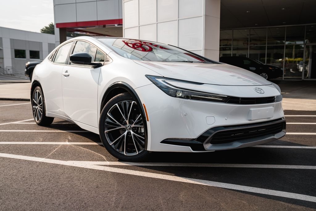 New 2026 Wind Chill Pearl Toyota Limited image 1