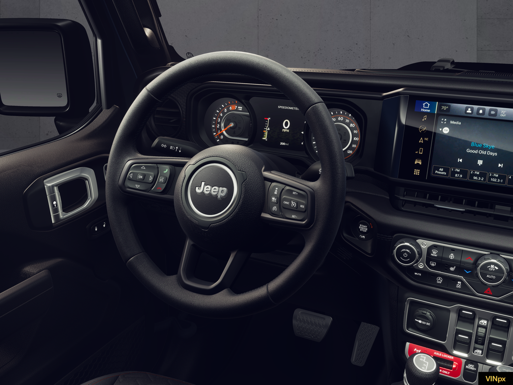 New 2026 Black Clear-Coat Exterior Paint Jeep Mojave image 21