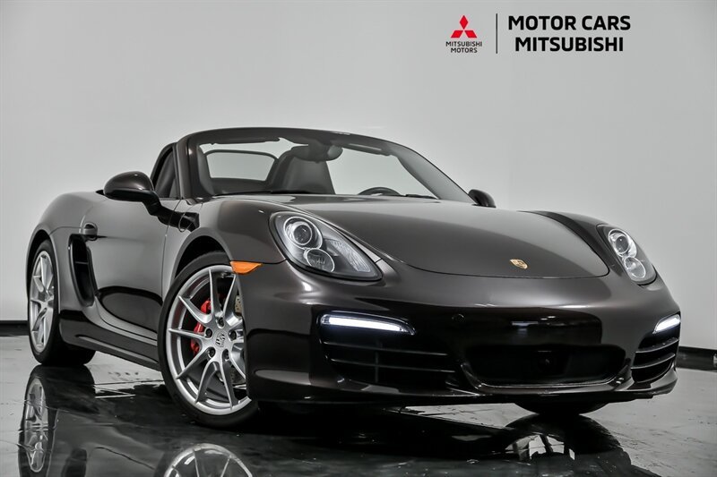 2016 Porsche Boxster S