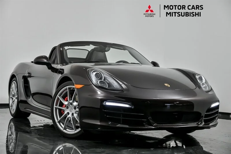 2016 Porsche Boxster S's photo