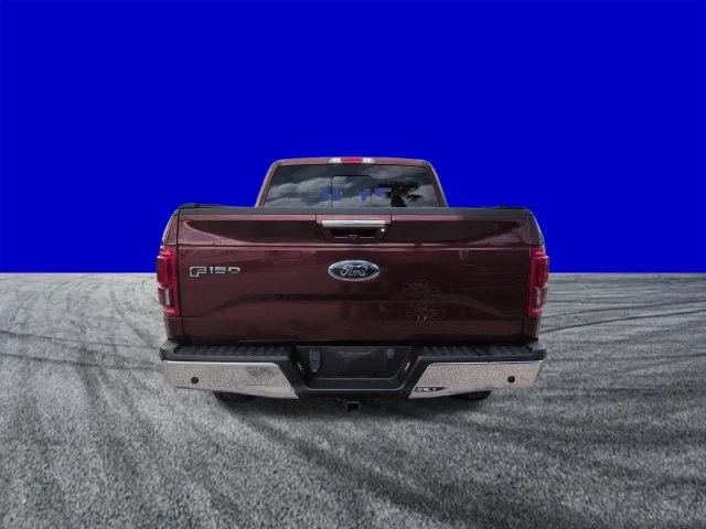 Used 2016 Bronze Fire Metallic Ford Lariat image 5