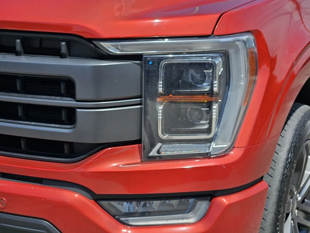 Used 2023 Red Ford Lariat image 8