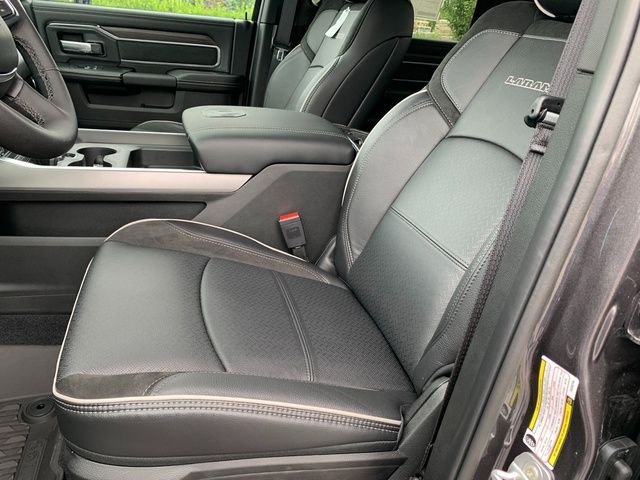 New 2026 Granite Crystal Metallic Clear-Coat Exterior Paint RAM Laramie image 12