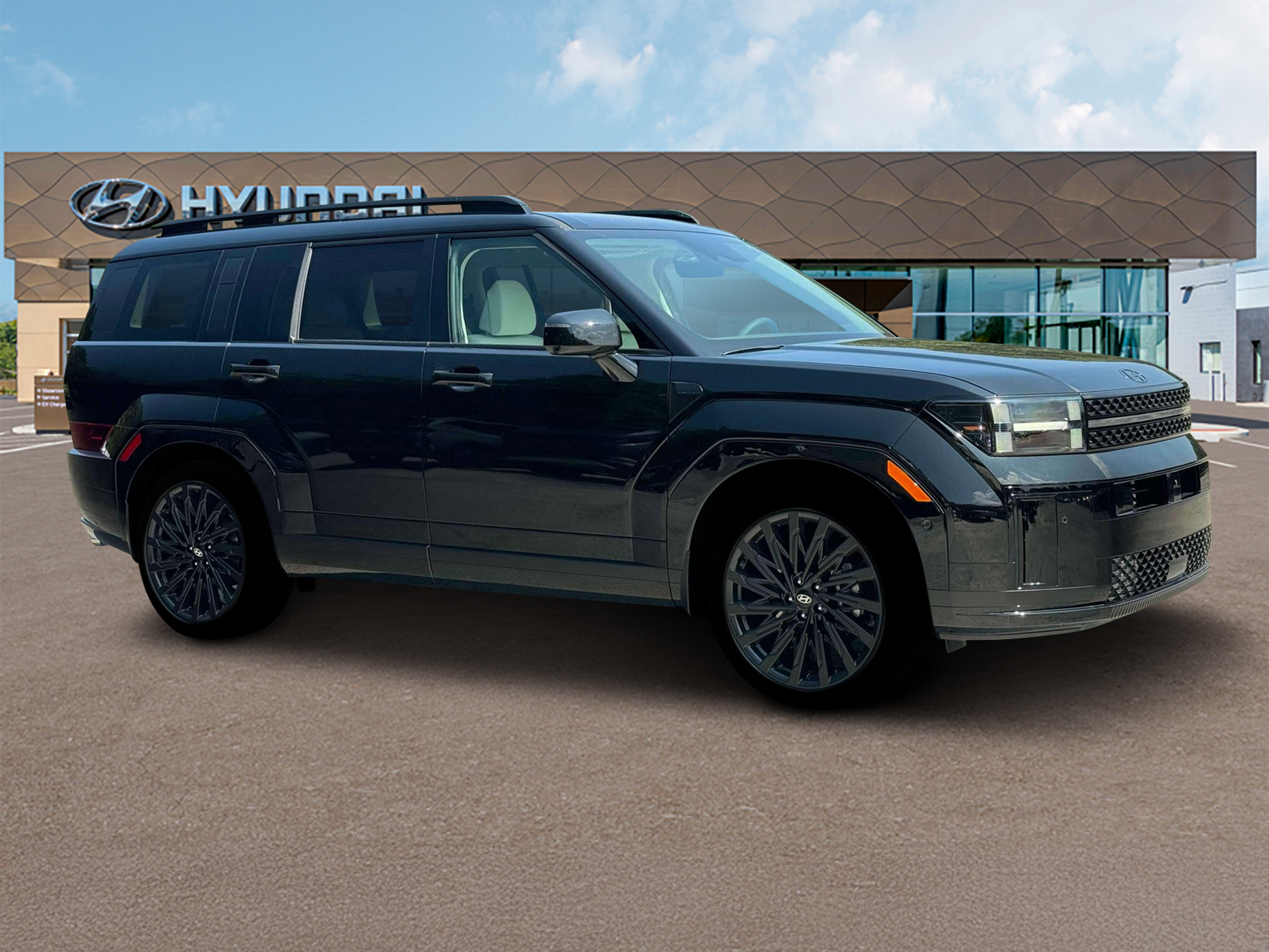 New 2026 Phantom Black Hyundai Calligraphy AWD image 10