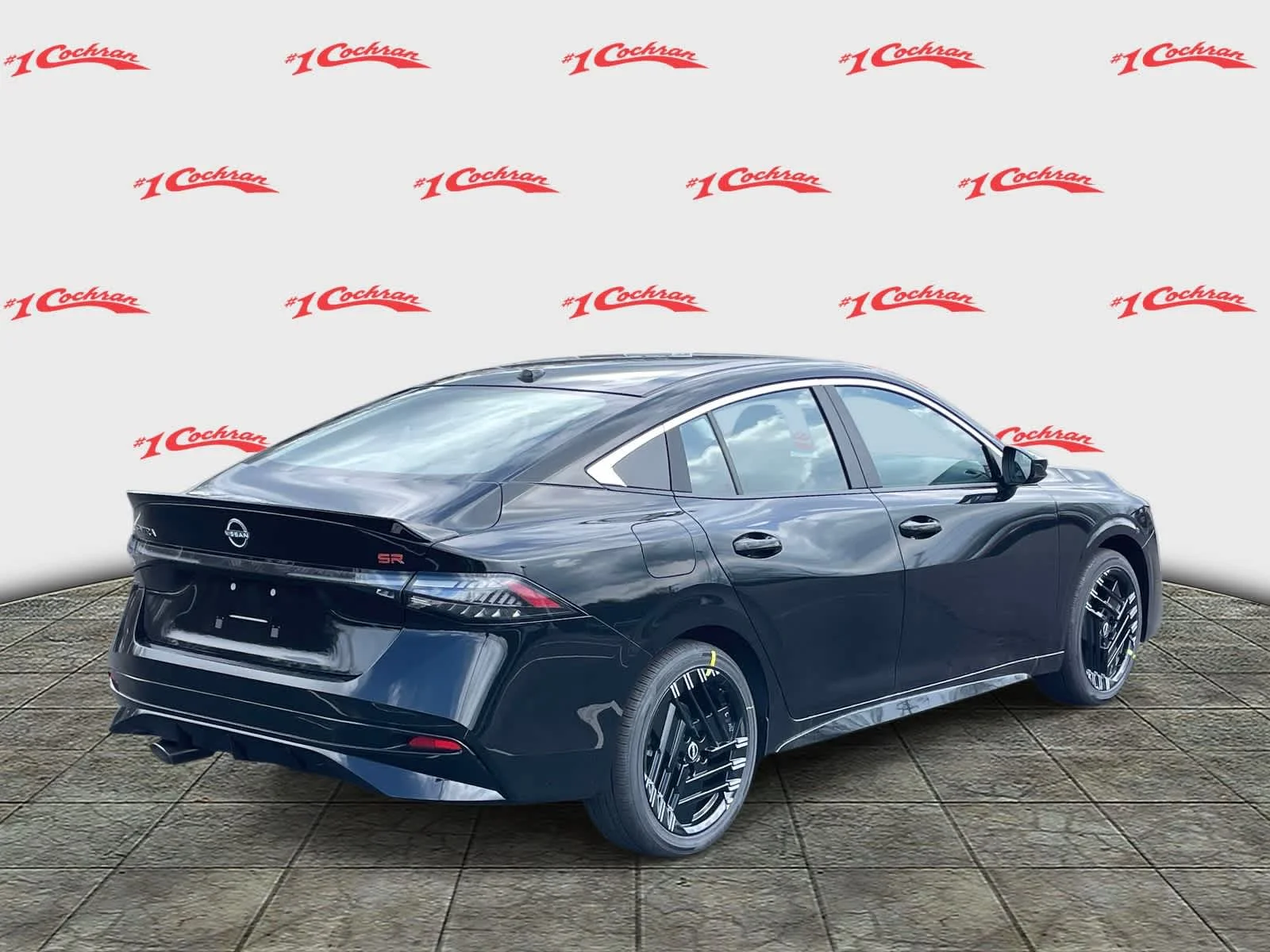 New 2026 Super Black Nissan SR image 7