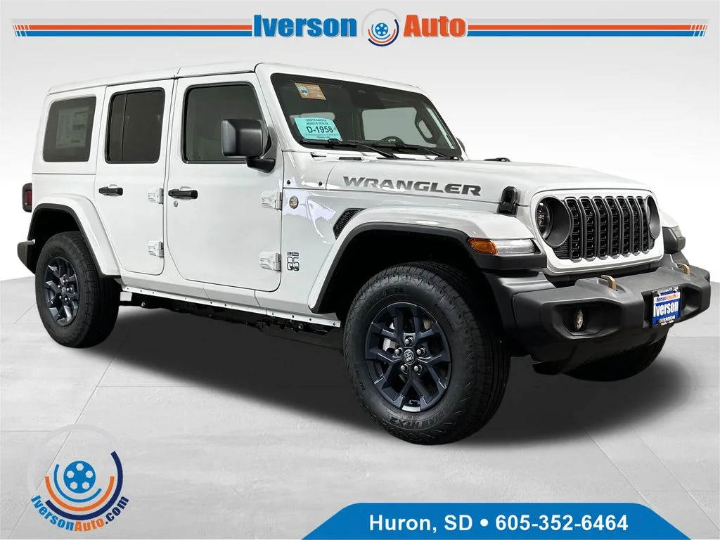 2026 Jeep Wrangler 4-Door