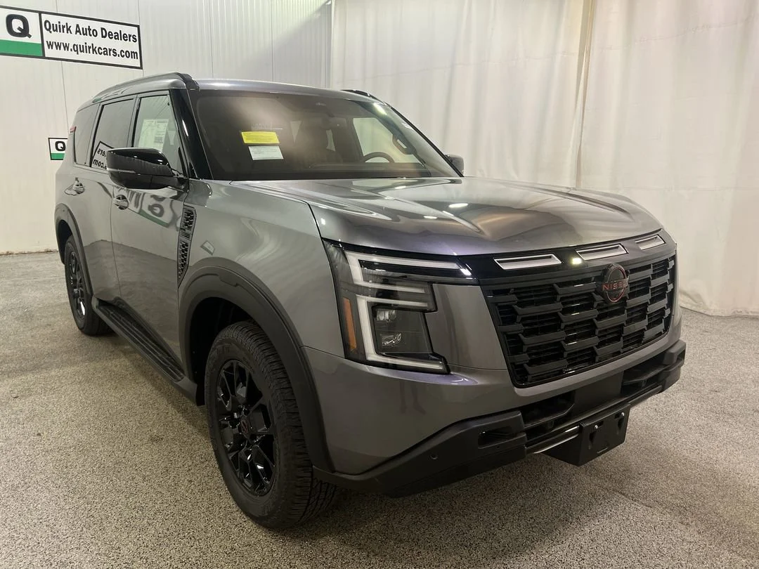 New 2026 Gun Metallic Nissan PRO-4X® image 3