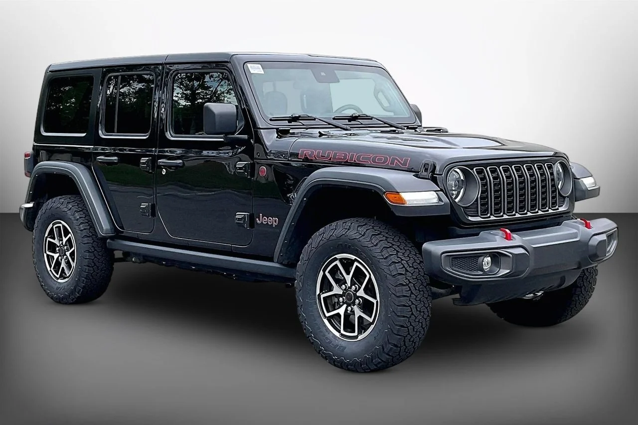 2024 Jeep Wrangler 4-Door