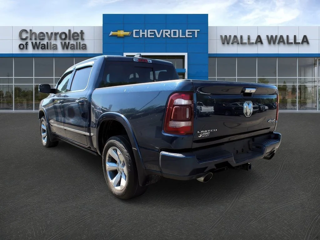 Used 2019 Patriot Blue Pearl Ram Limited image 4