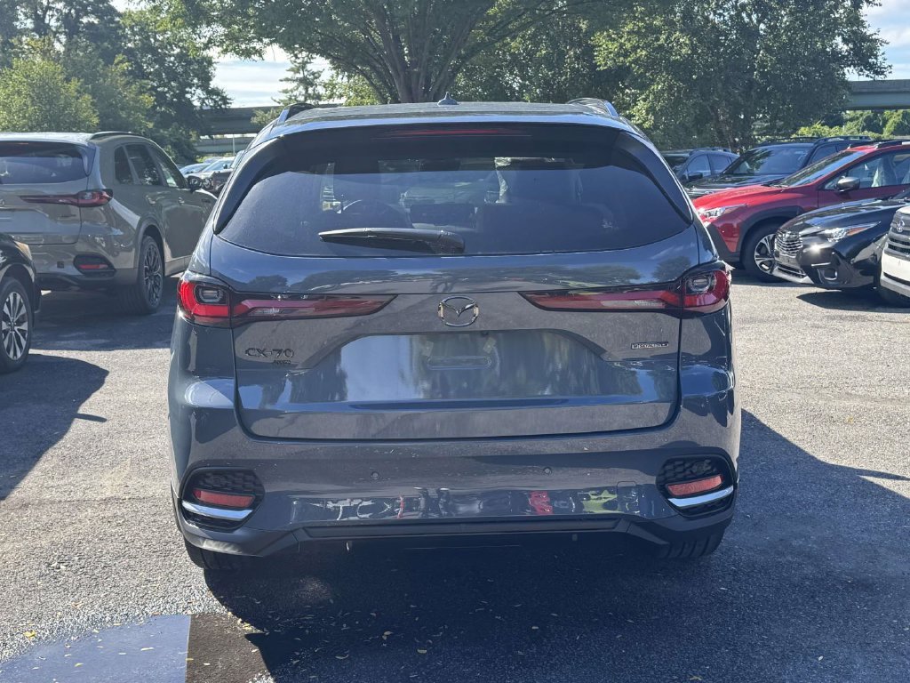 New 2026 Polymetal Gray Metallic Mazda 3.3 Turbo Premium AWD image 6