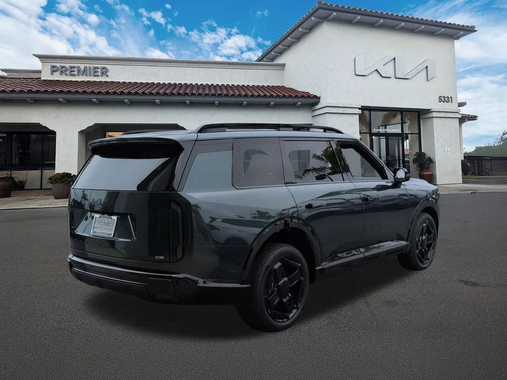 New 2027 Black Kia X-Line EX image 8