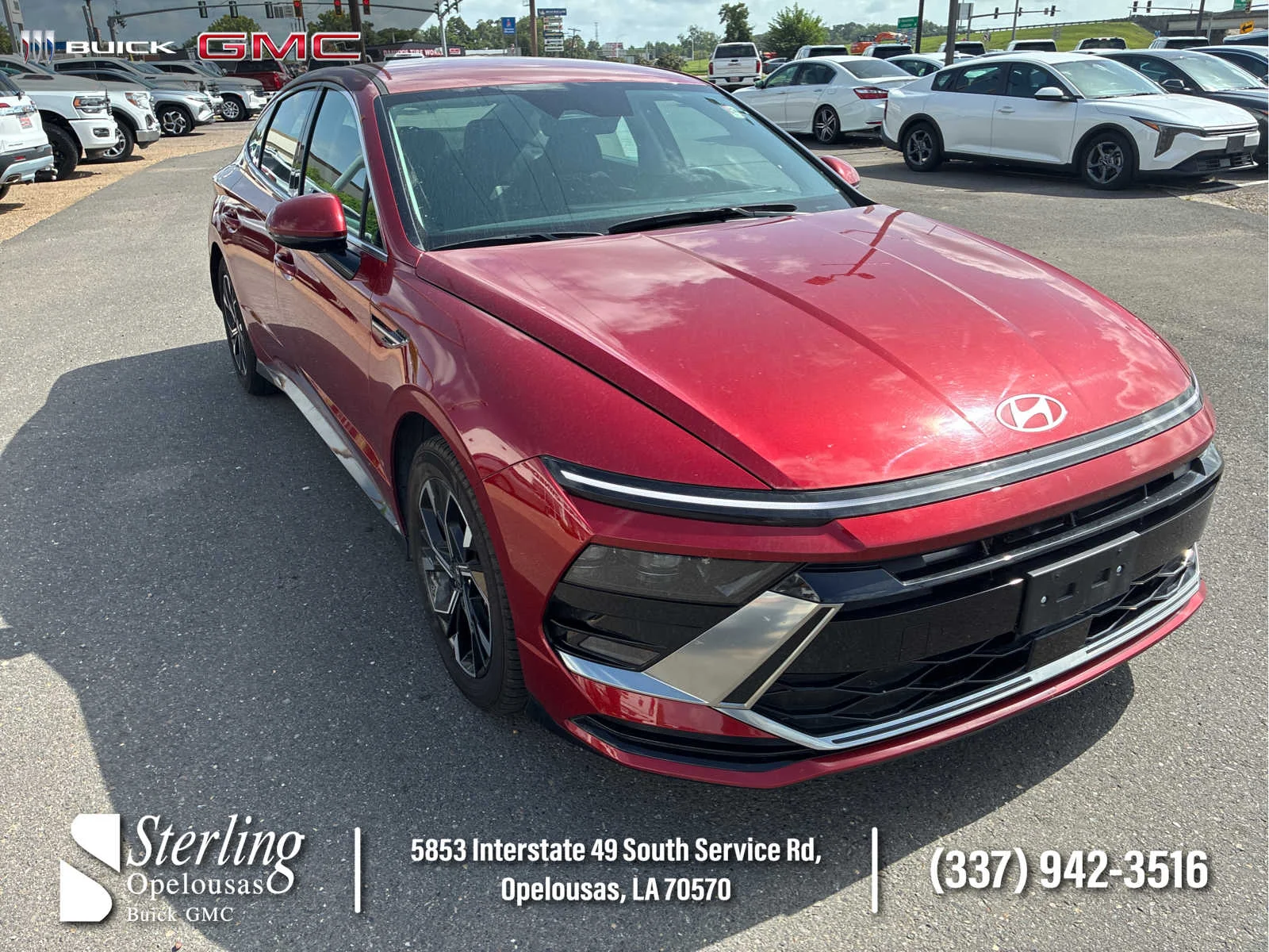 2025 Hyundai Sonata SEL