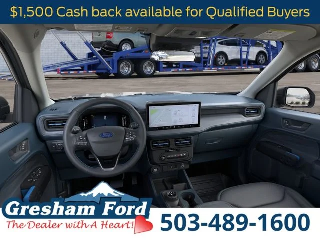 New 2026 Carbonized Gray Metallic Ford Lobo Standard image 10