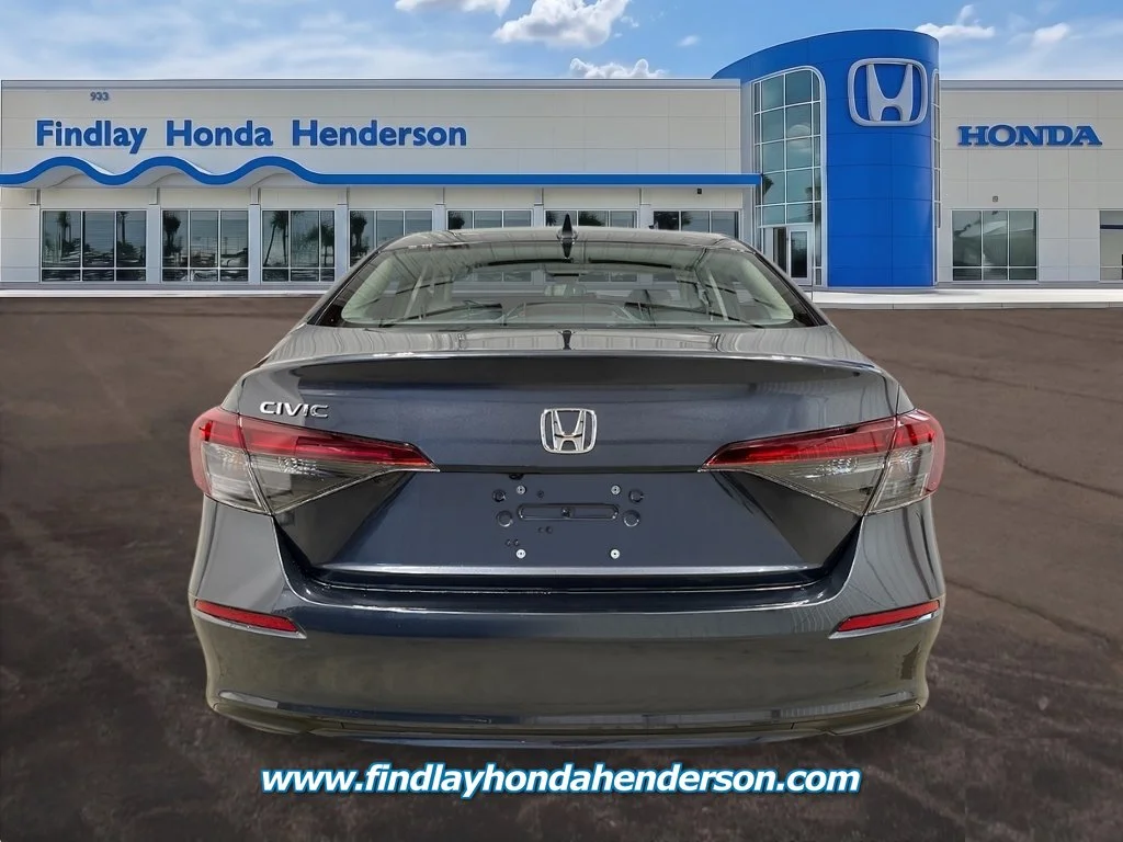 New 2026 Meteorite Gray Metallic Honda LX image 4