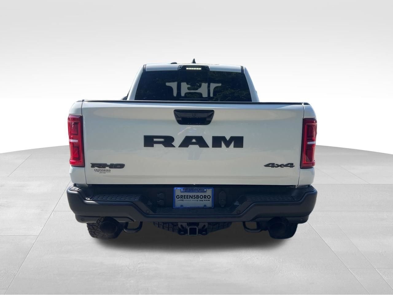 New 2026 Bright White Clear-Coat Exterior Paint RAM RHO image 4