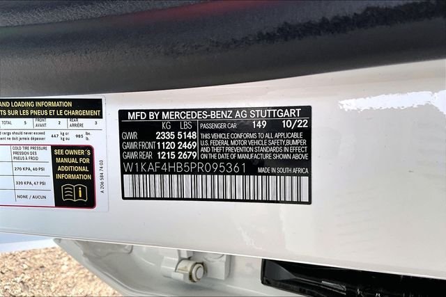 Certified Used 2023 White Mercedes-Benz C 300 image 30