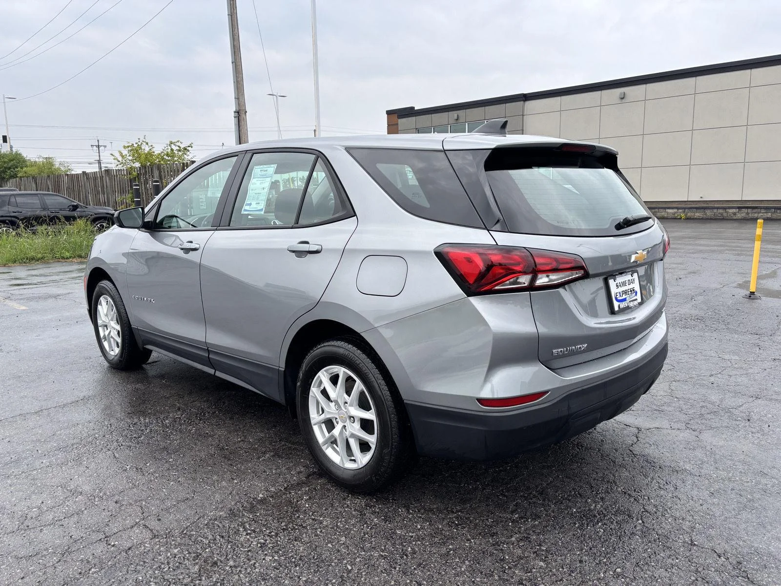 Used 2024 Sterling Gray Metallic Chevrolet LS image 5