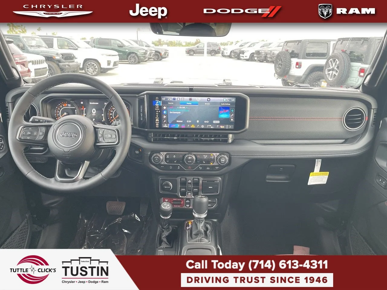 New 2027 Black Clear-Coat Paint Jeep Rubicon X image 18