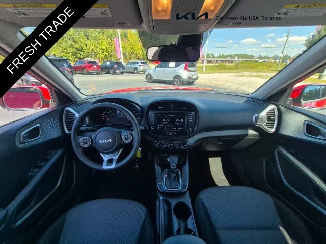 Certified Used 2022 Red Kia LX image 13