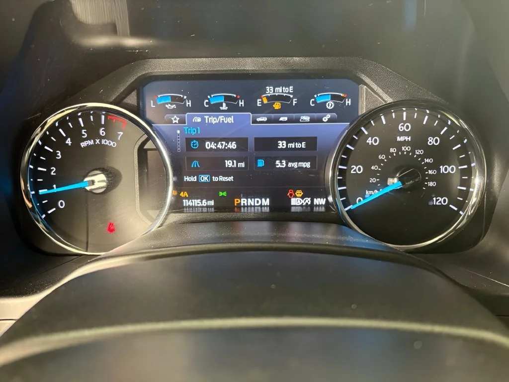 Used 2020 Black Ford Limited image 25