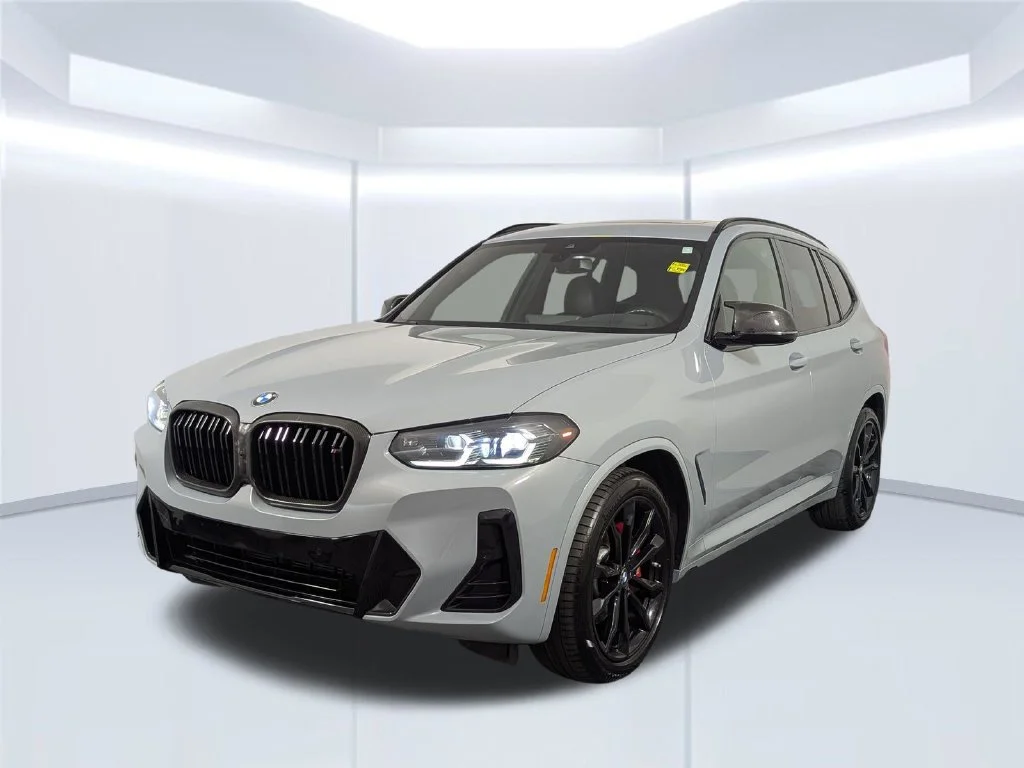 Used 2022 Gray BMW M40i image 2