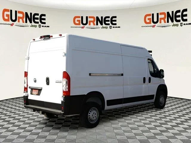 New 2026 Bright White Clear-Coat Exterior Paint RAM Tradesman image 23