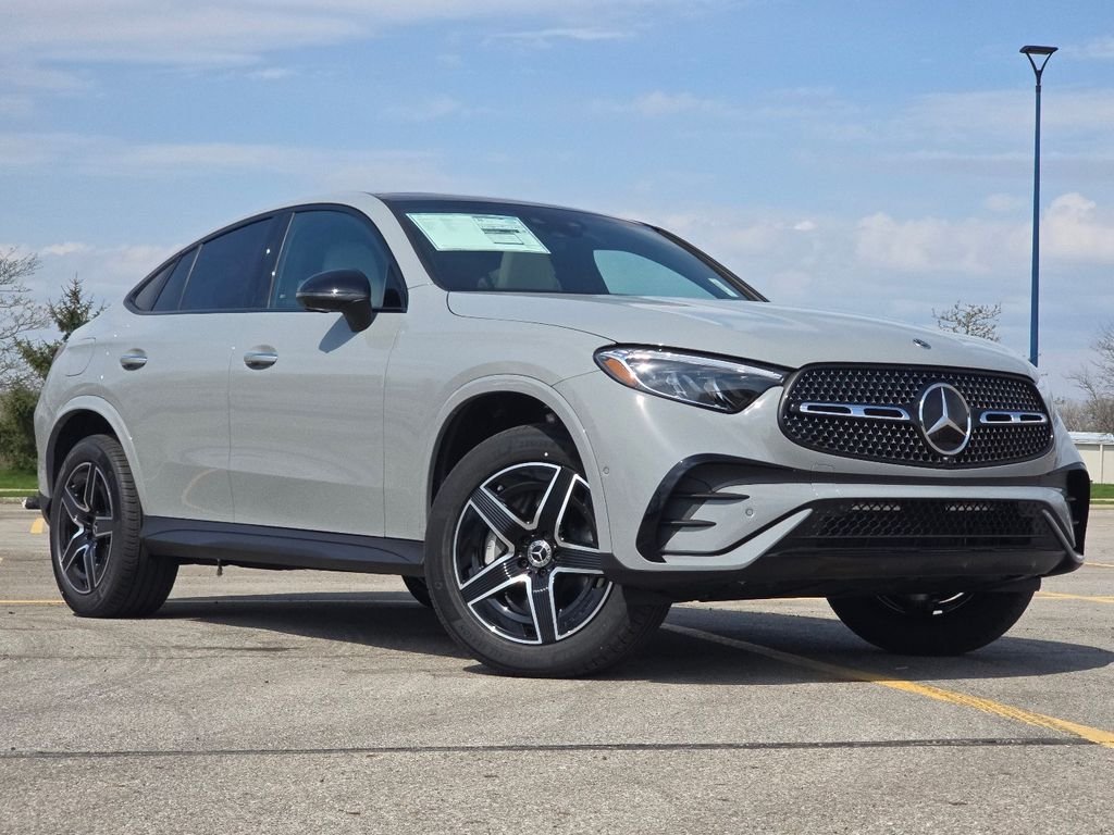 2026 Mercedes-Benz GLC Coupe