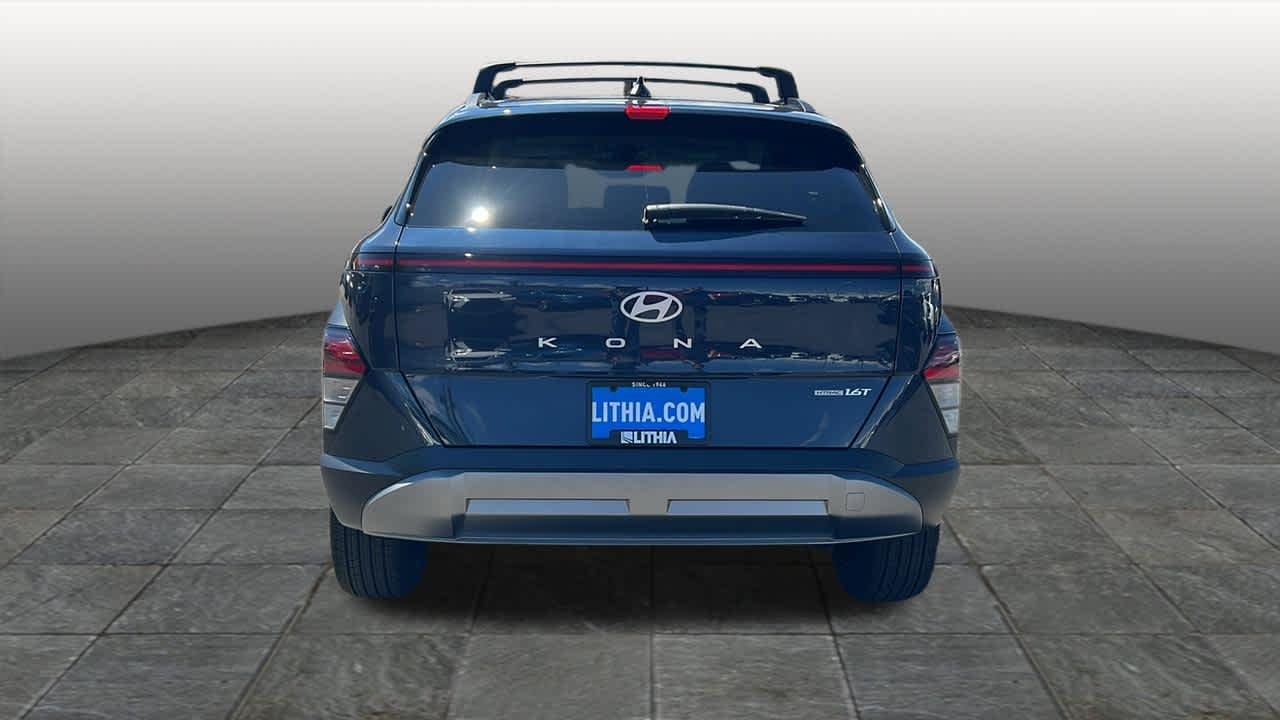 New 2026 Denim Blue Pearl Hyundai SEL Premium AWD image 6