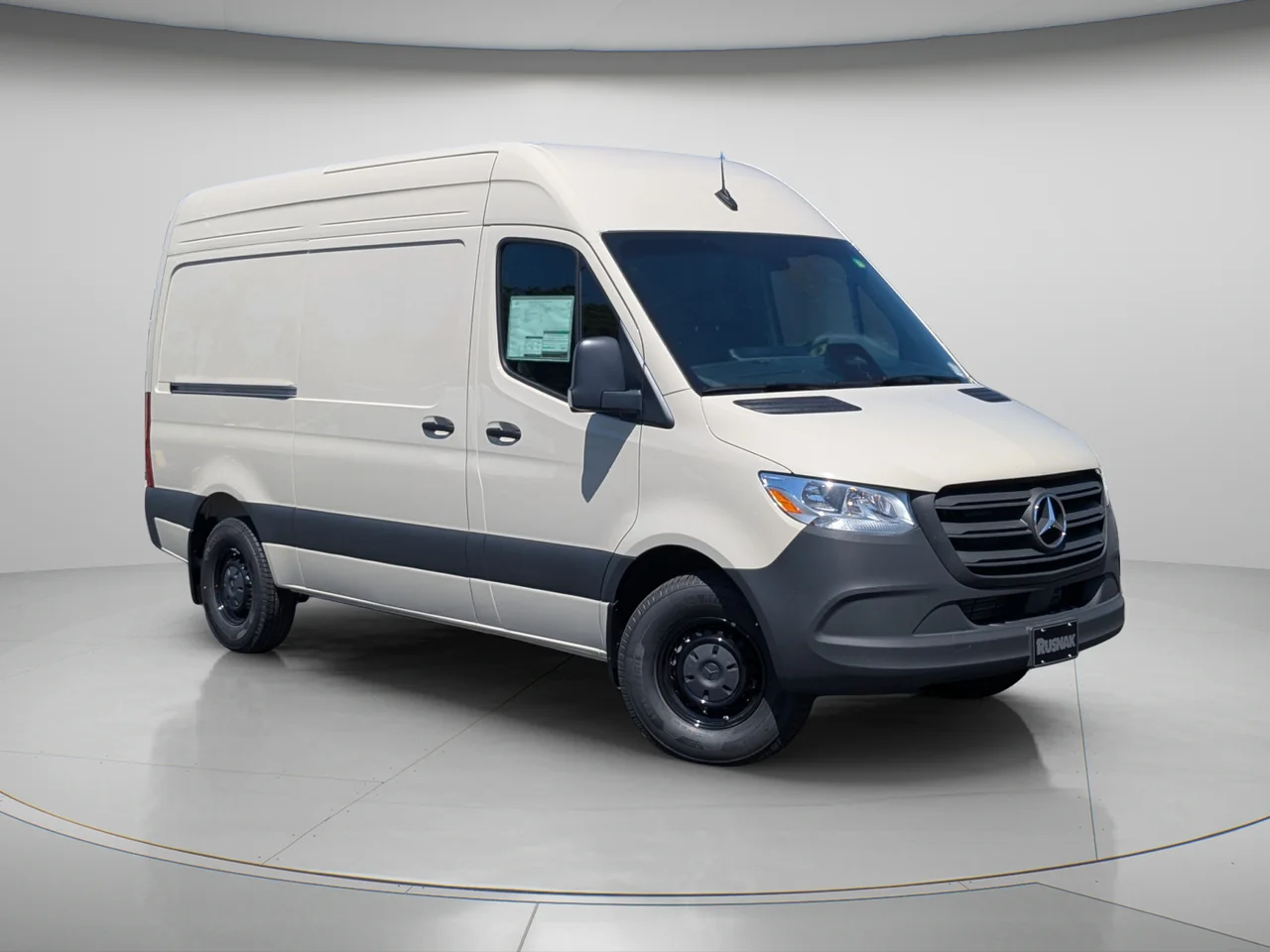 New 2026 Pebble Gray Mercedes-Benz Cargo 144 WB image 1