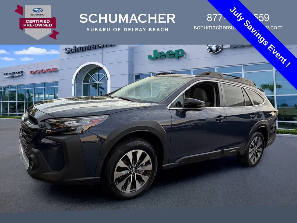 Used 2024 Blue Subaru Limited image 2