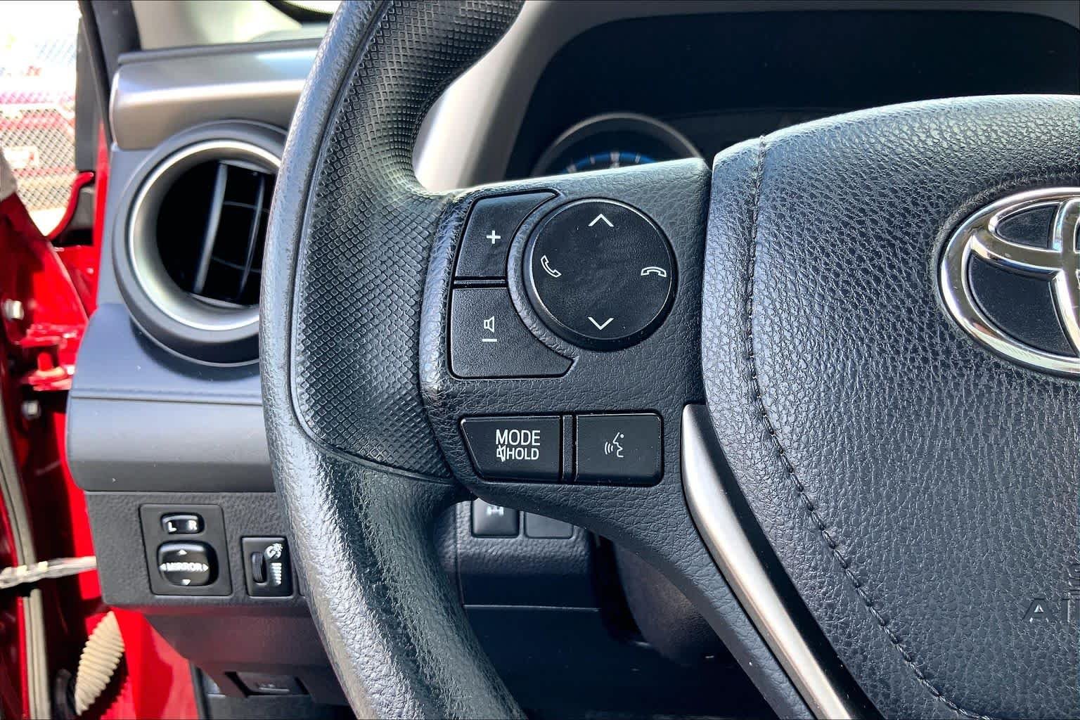 Used 2018 Ruby Flare Pearl Toyota LE image 23