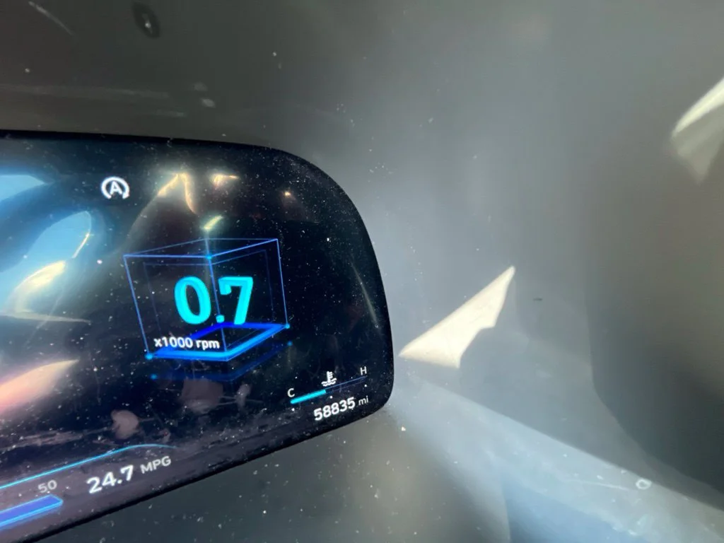 Used 2023 White Hyundai SEL image 42
