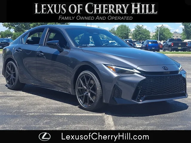 2026 Lexus IS 350 F SPORT DESIGN AWD