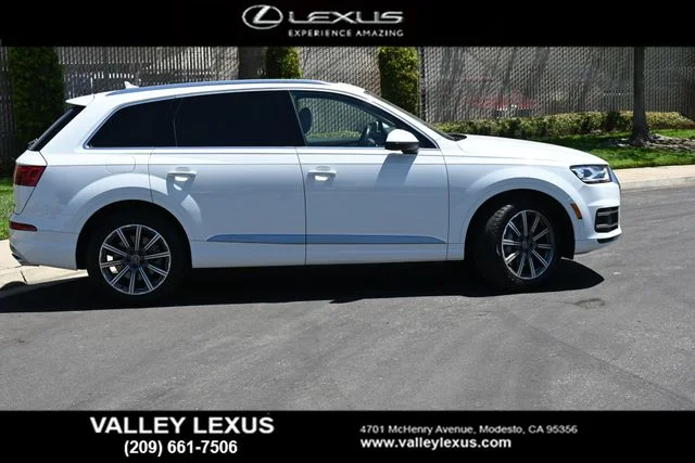 Used 2017 White Audi 2.0T Premium Plus image 3