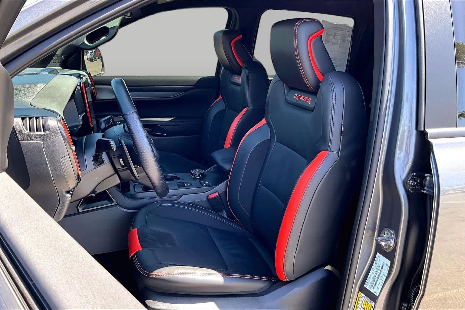 Used 2024 Carbonized Gray Ford Raptor image 7