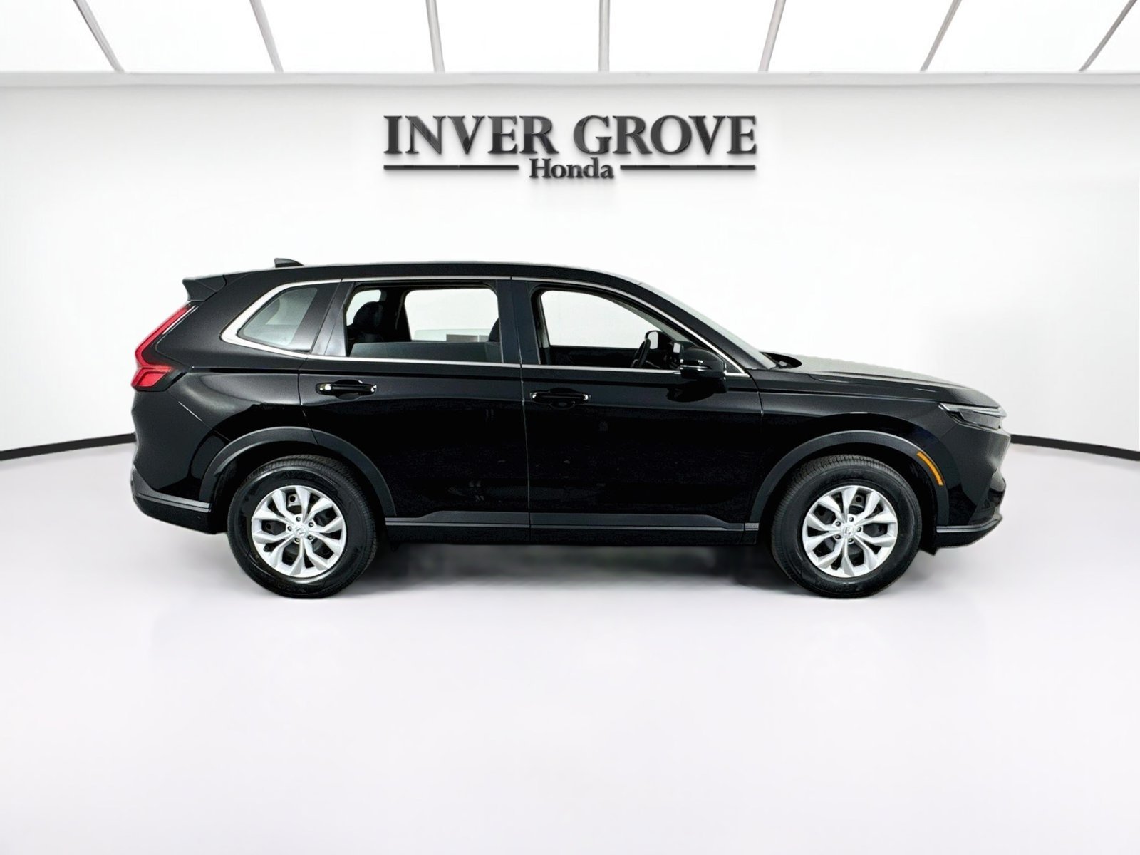 Certified Used 2024 Crystal Black Pearl Honda LX image 4