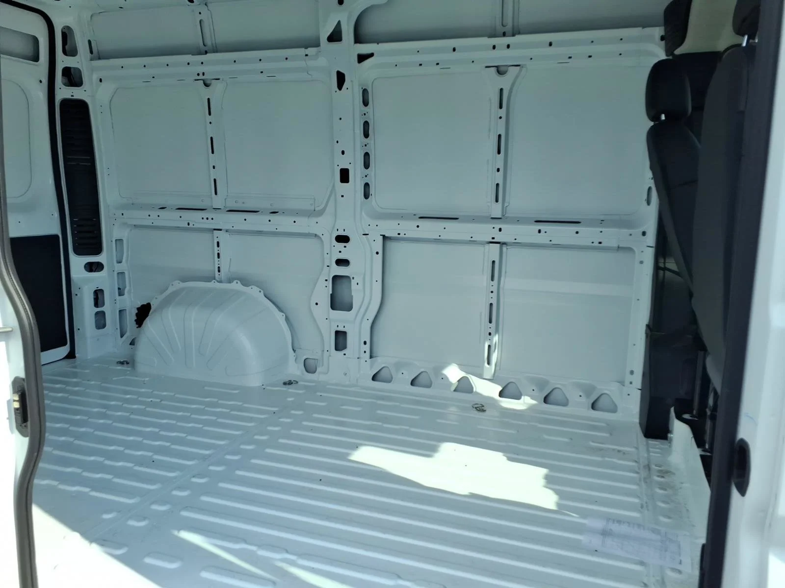 New 2026 Bright White Clearcoat Ram Tradesman image 14