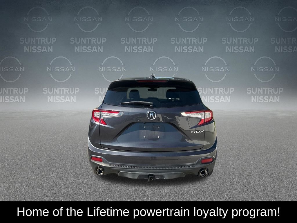 Used 2020  Acura Technology Package image 4