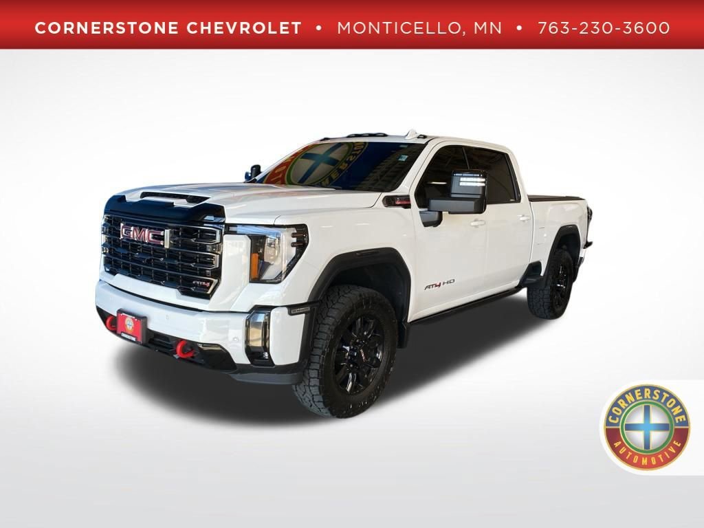 2024 GMC Sierra AT4 4WD Crew Cab Standard Box's photo