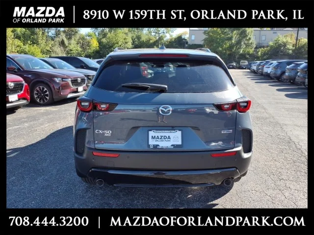 New 2026 Polymetal Gray Metallic Mazda Premium AWD image 4