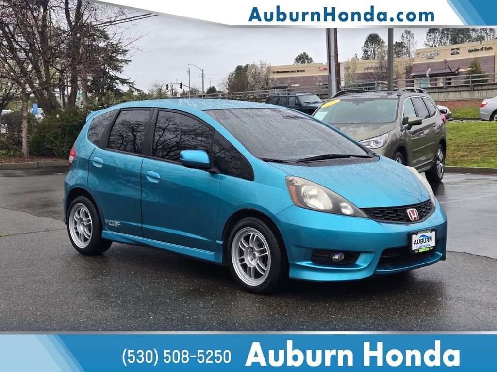 2012 Honda Fit Sport